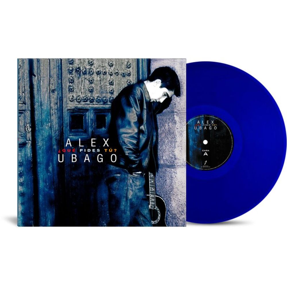 Alex Ubago - Que Pides Tu? 25 Aniversario - Ltd Blue Vinyl  LP LP